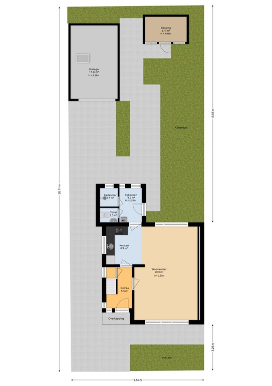 mediumsize floorplan
